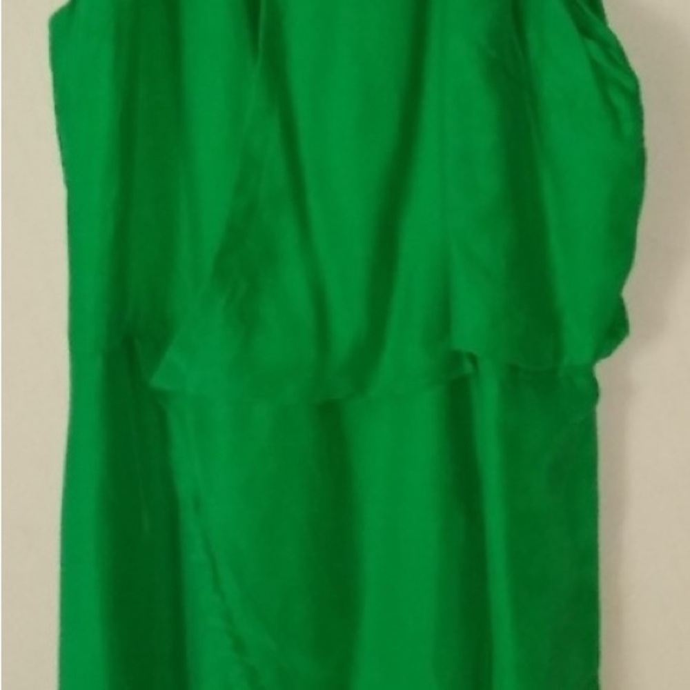 Wish Vibrant Green Dress